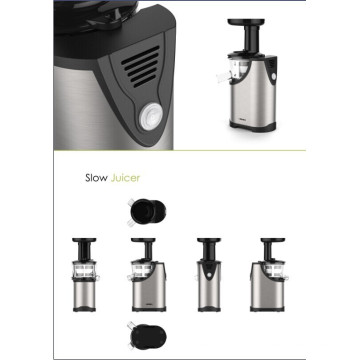 Découpe électrique en acier inoxydable Jumelé liquide Juicer Jumelles Juicer avec CE, CB, GS, ROHS, REACH, SASO